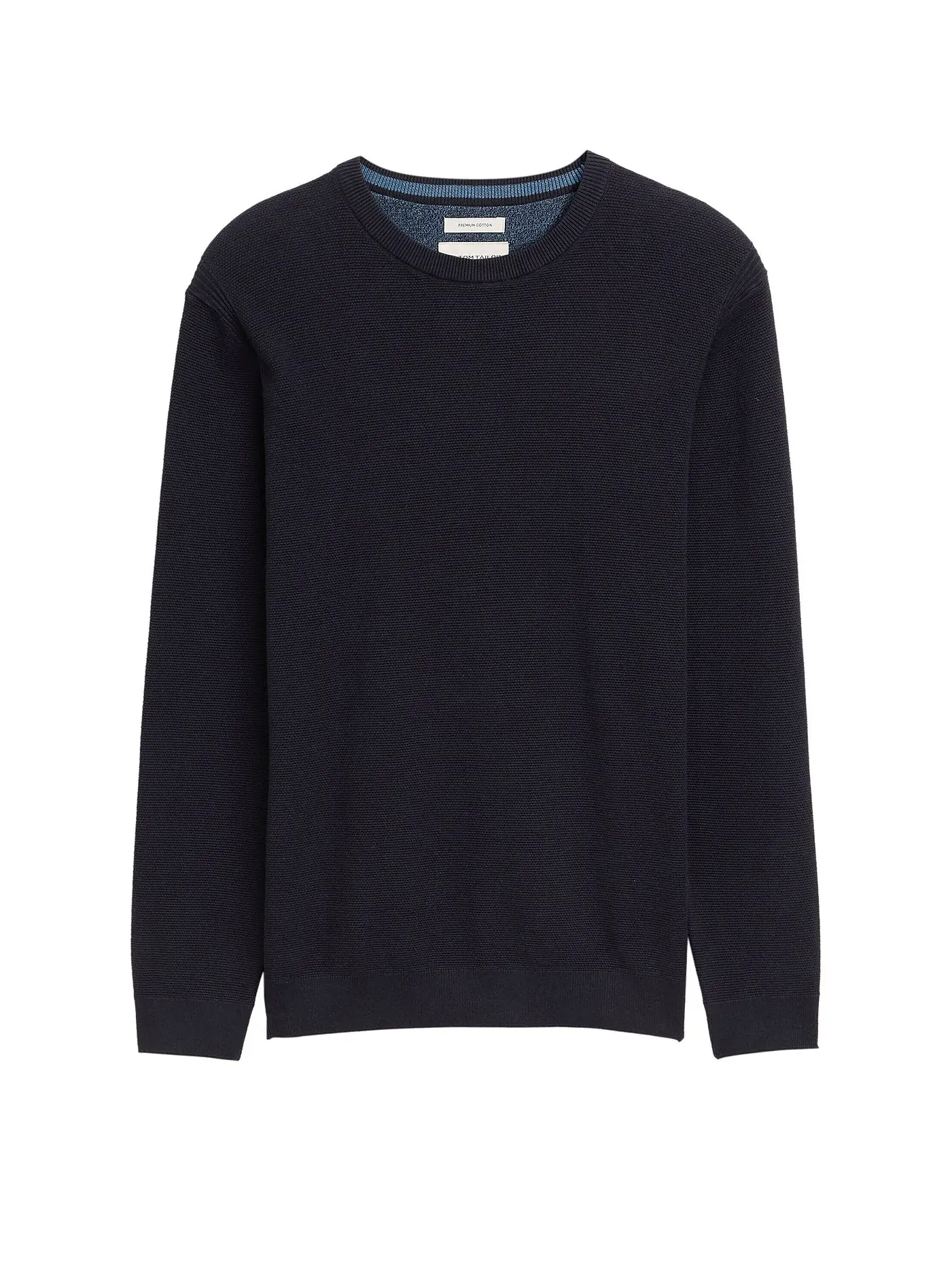TOM TAILOR | Pullover | blau